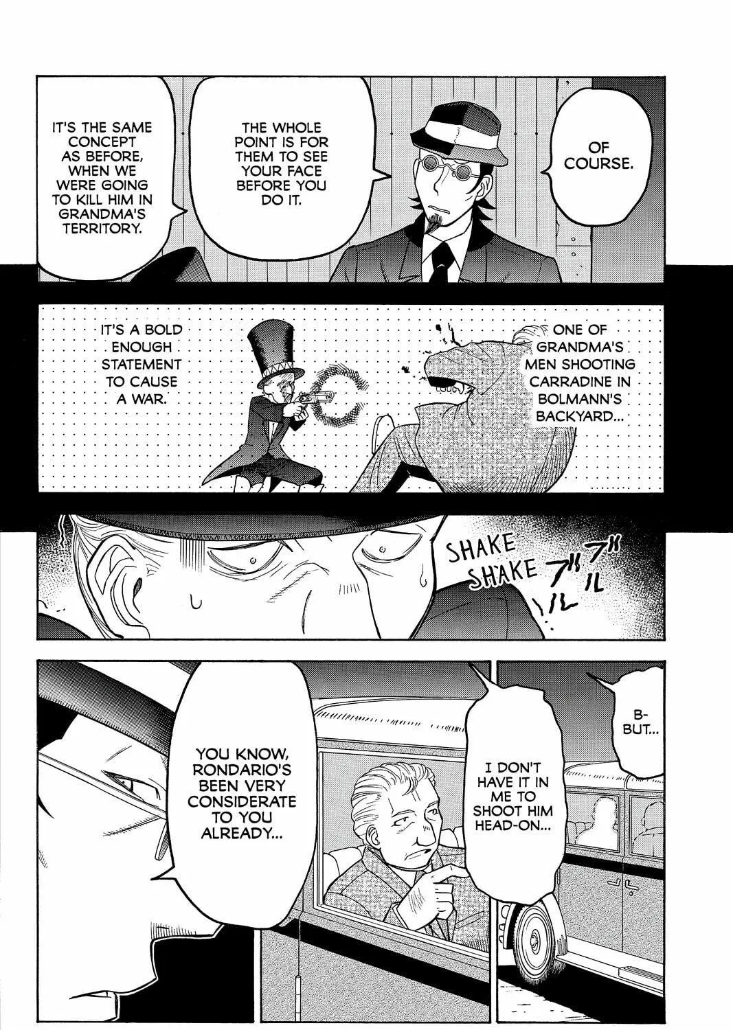Read Pumpkin Scissors chapter 42 image 64 on Lezhin
