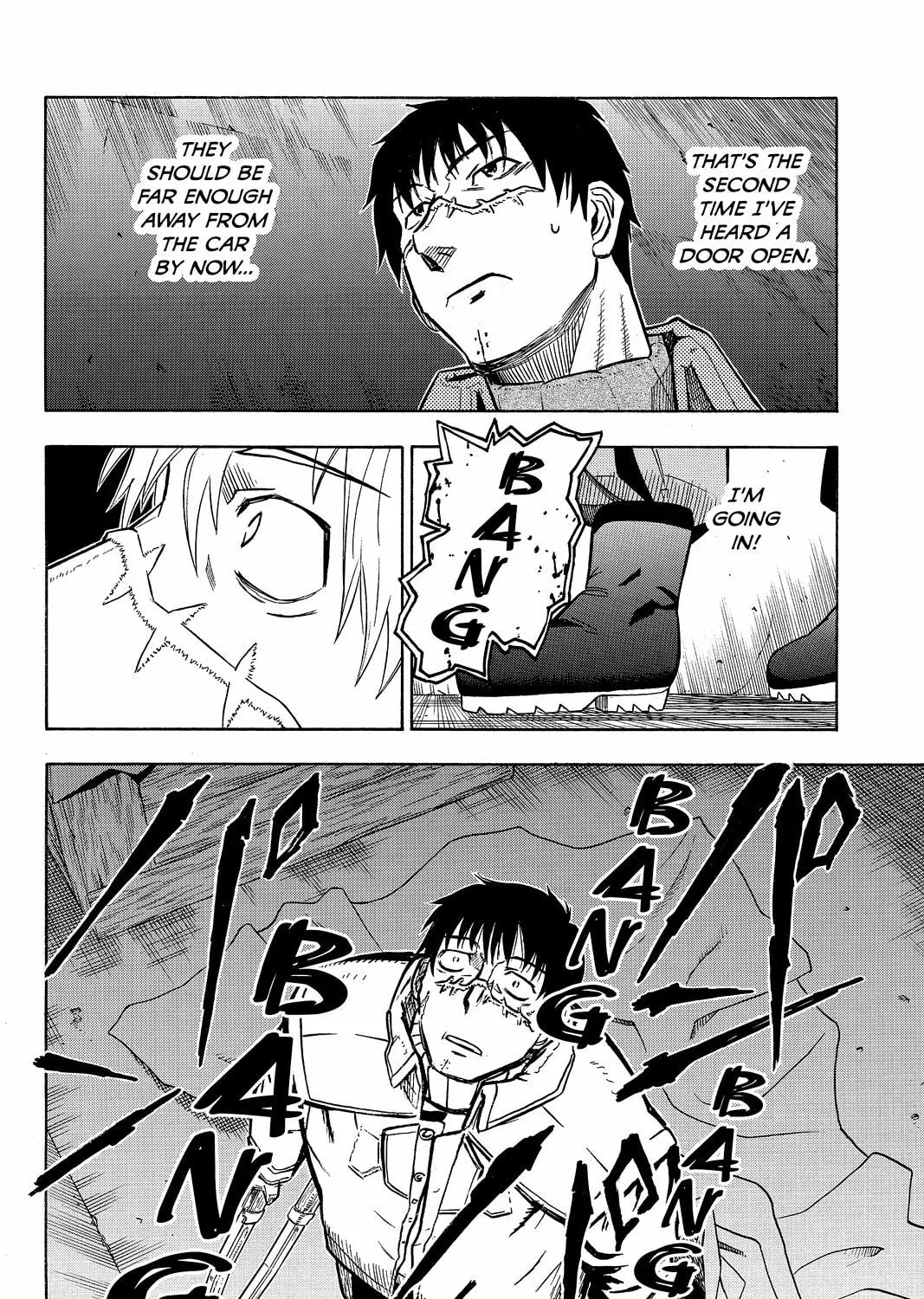 Read Pumpkin Scissors chapter 42 image 72 on Lezhin