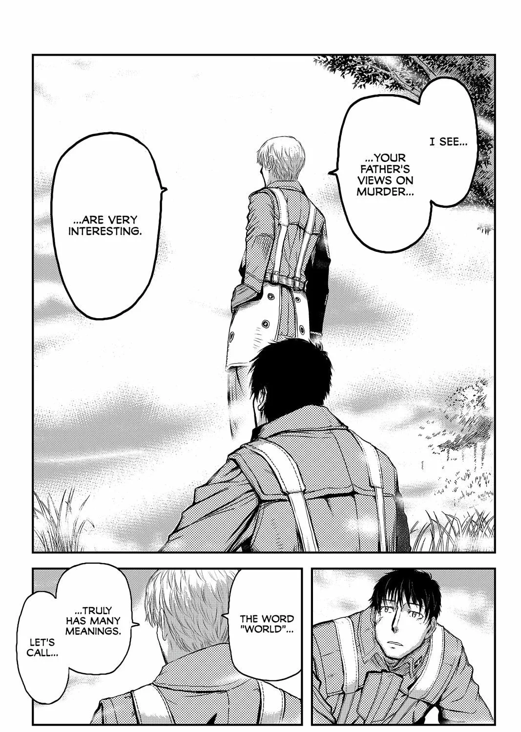 Read Pumpkin Scissors chapter 43 image 0 on Lezhin