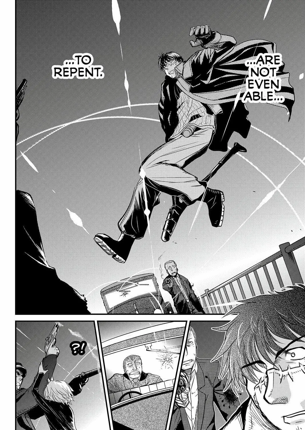 Read Pumpkin Scissors chapter 43 image 10 on Lezhin