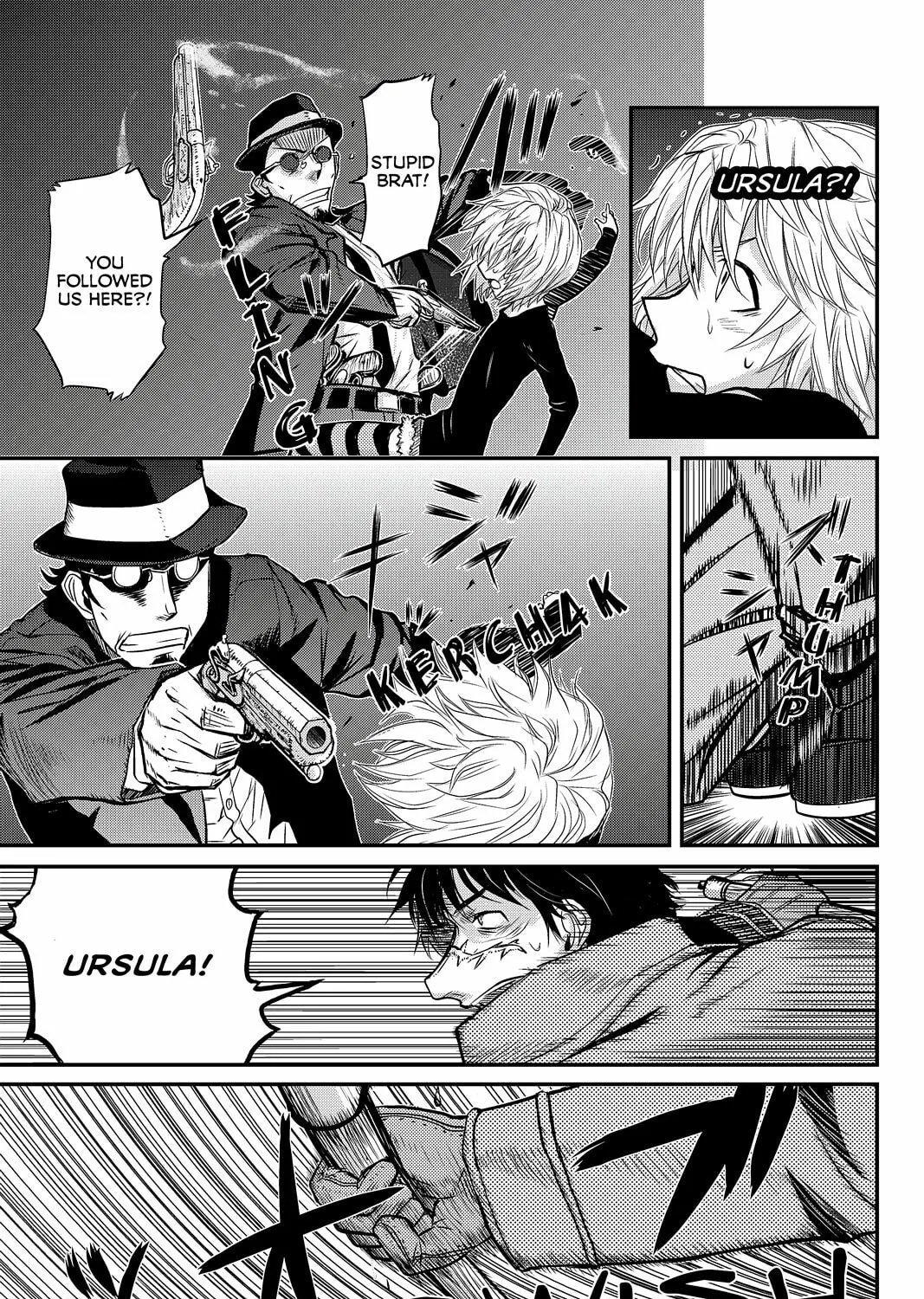 Read Pumpkin Scissors chapter 43 image 12 on Lezhin