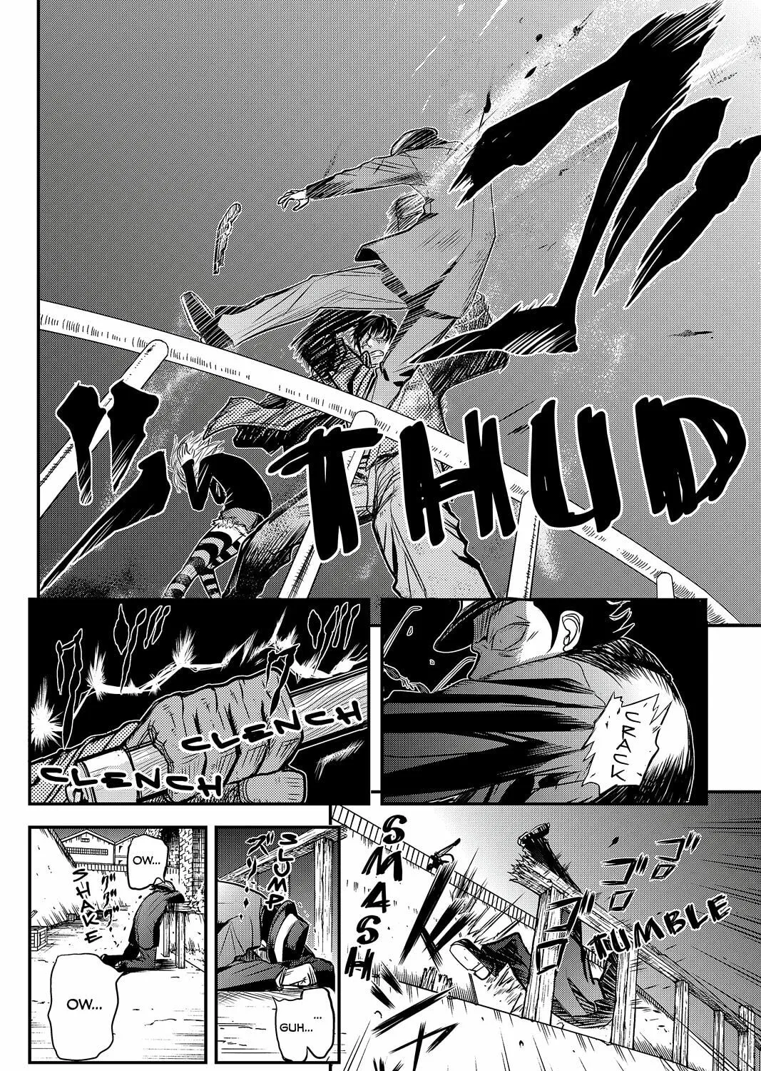Read Pumpkin Scissors chapter 43 image 14 on Lezhin