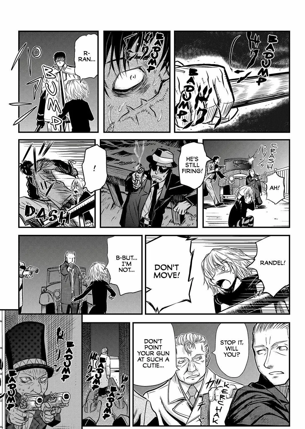 Read Pumpkin Scissors chapter 43 image 16 on Lezhin