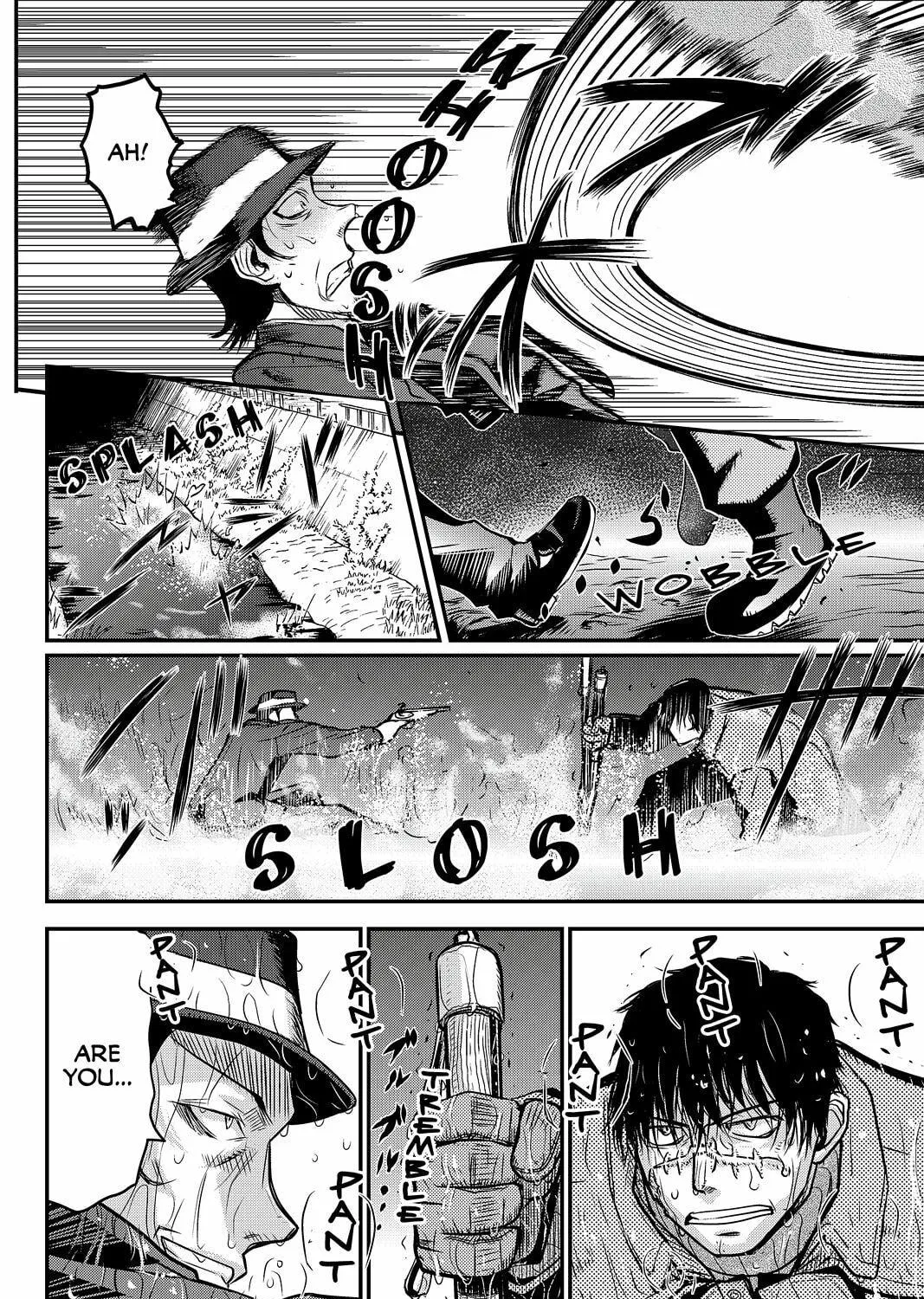 Read Pumpkin Scissors chapter 43 image 18 on Lezhin