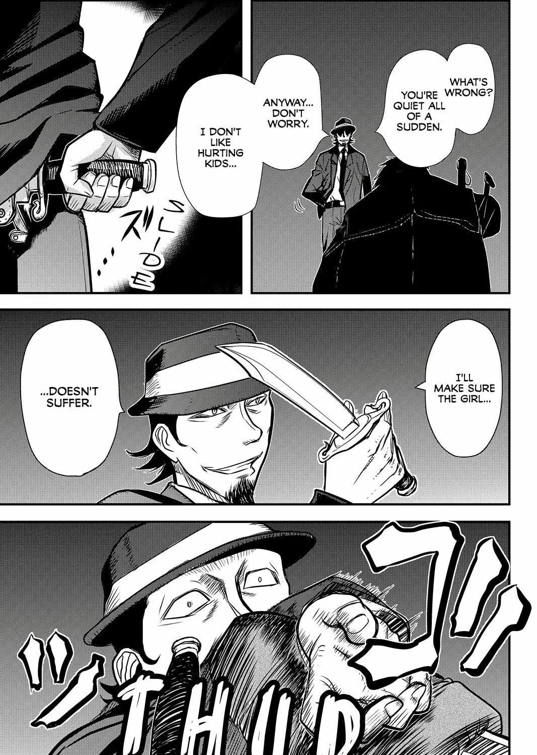 Read Pumpkin Scissors chapter 43 image 28 on Lezhin