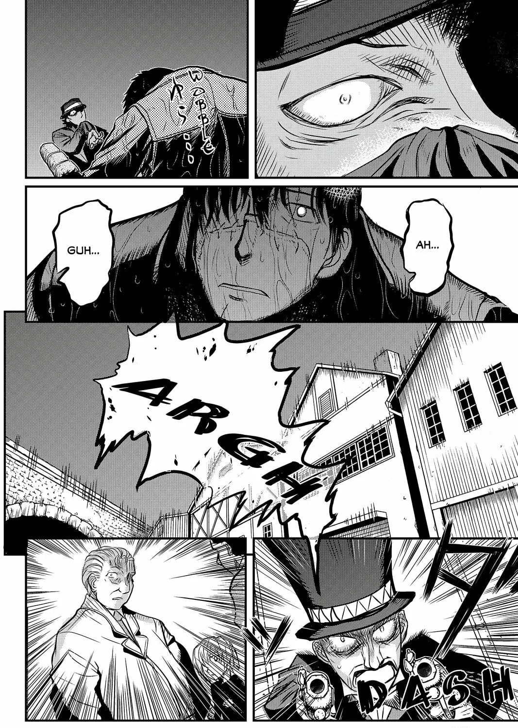 Read Pumpkin Scissors chapter 43 image 30 on Lezhin