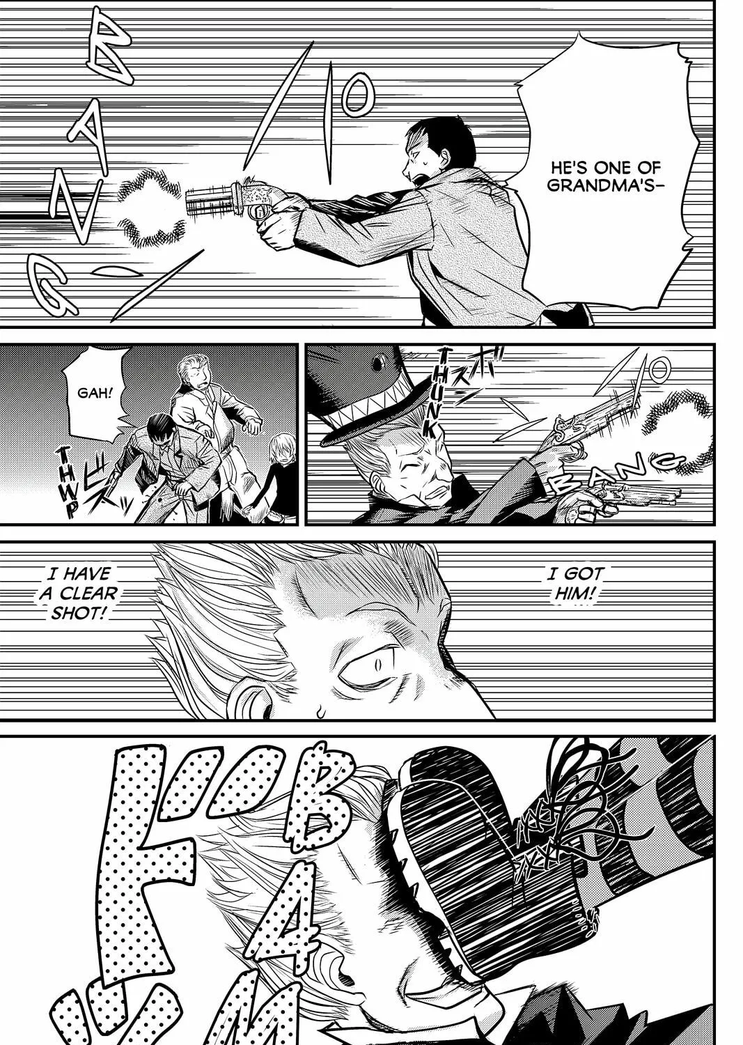 Read Pumpkin Scissors chapter 43 image 32 on Lezhin