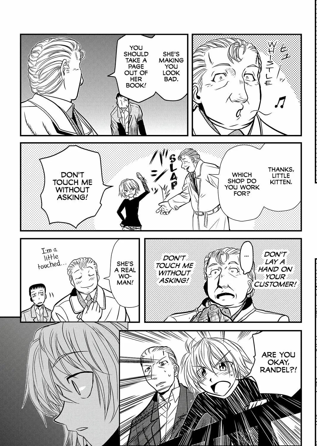 Read Pumpkin Scissors chapter 43 image 36 on Lezhin