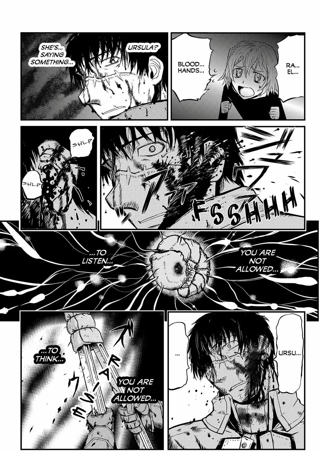 Read Pumpkin Scissors chapter 43 image 44 on Lezhin