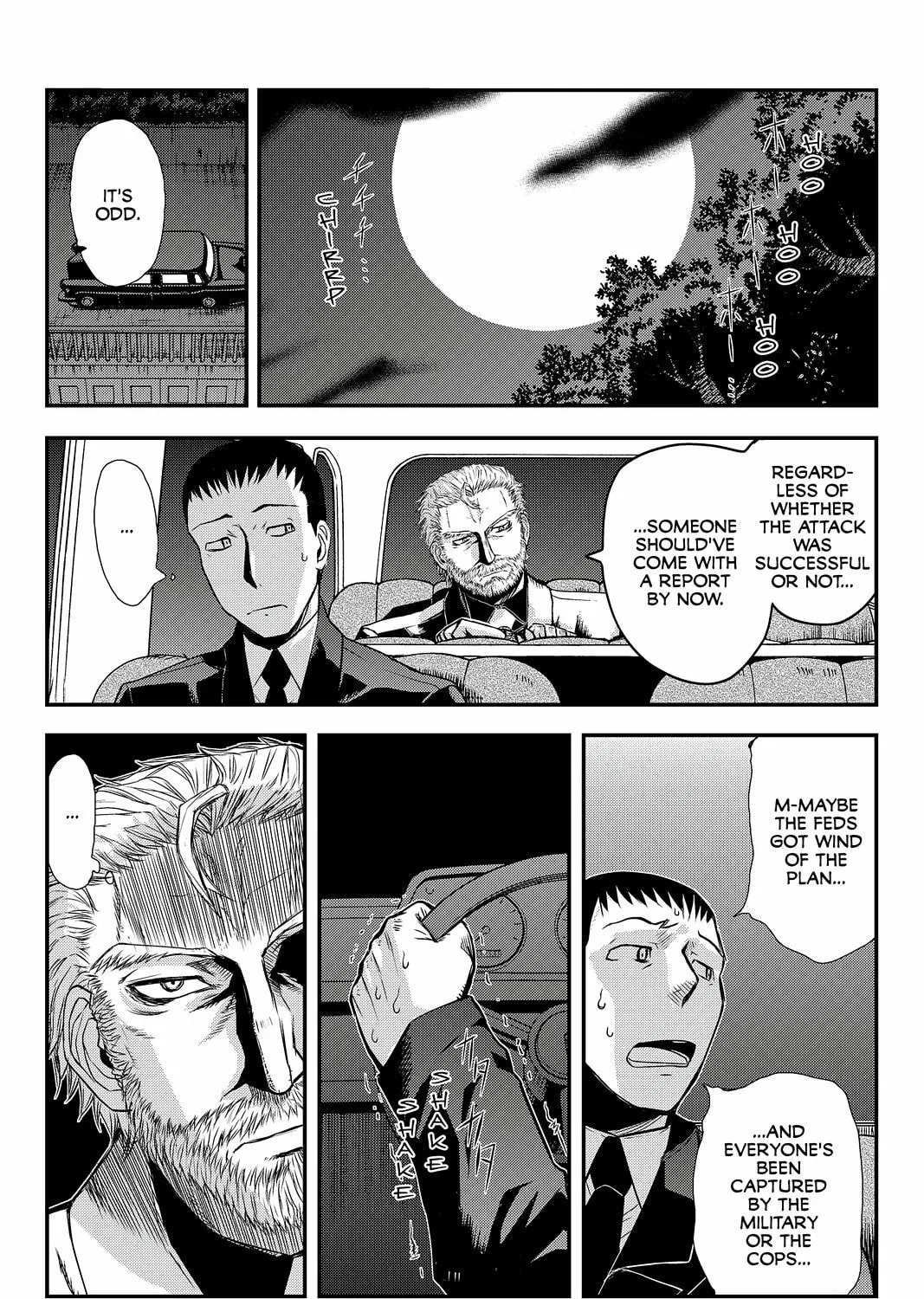Read Pumpkin Scissors chapter 44 image 0 on Lezhin
