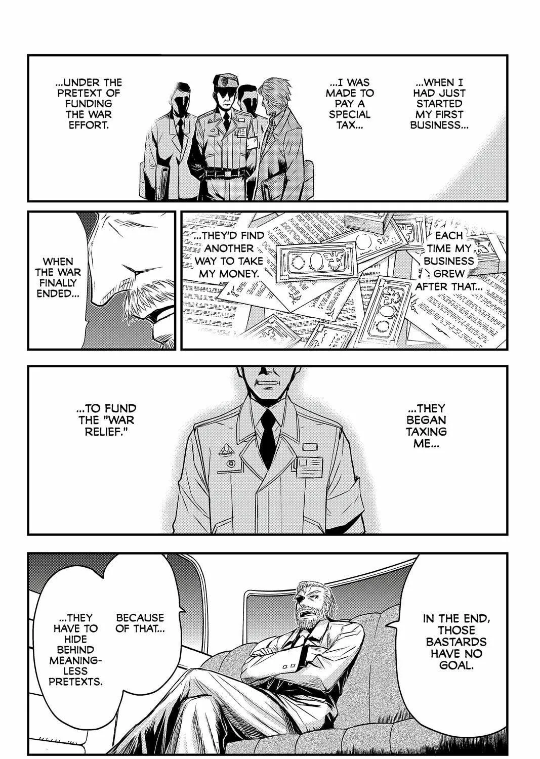 Read Pumpkin Scissors chapter 44 image 10 on Lezhin