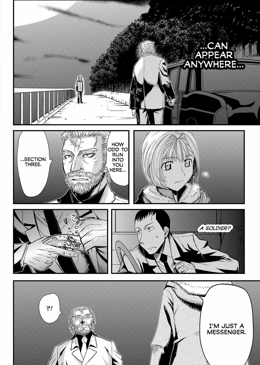 Read Pumpkin Scissors chapter 44 image 14 on Lezhin
