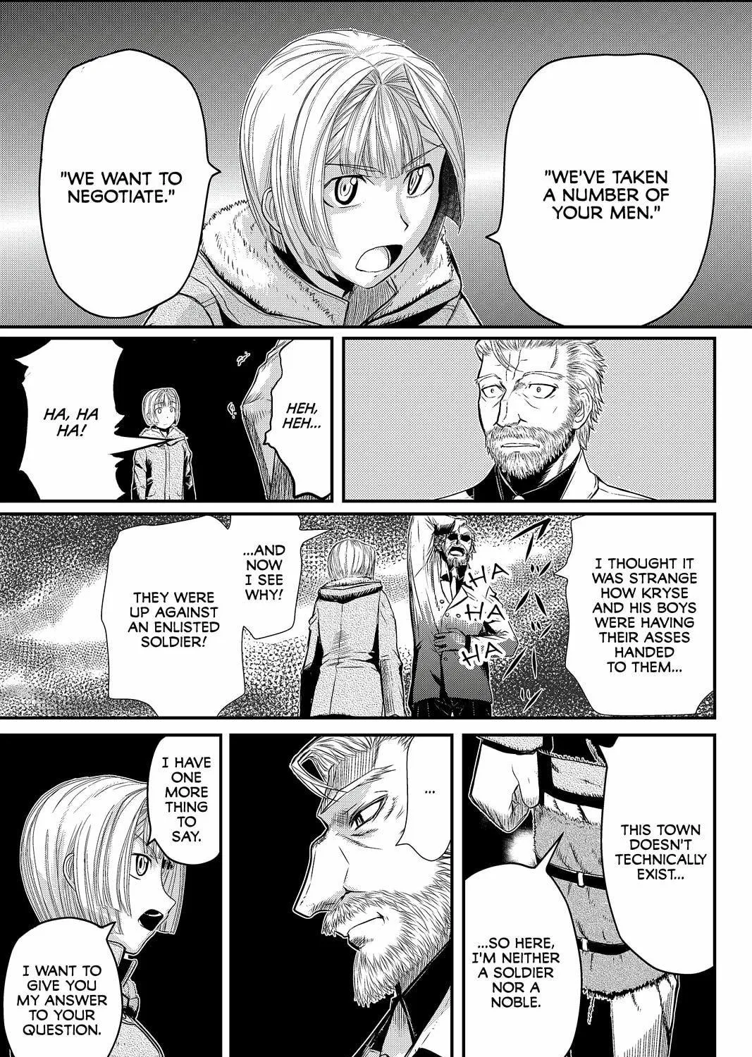 Read Pumpkin Scissors chapter 44 image 16 on Lezhin