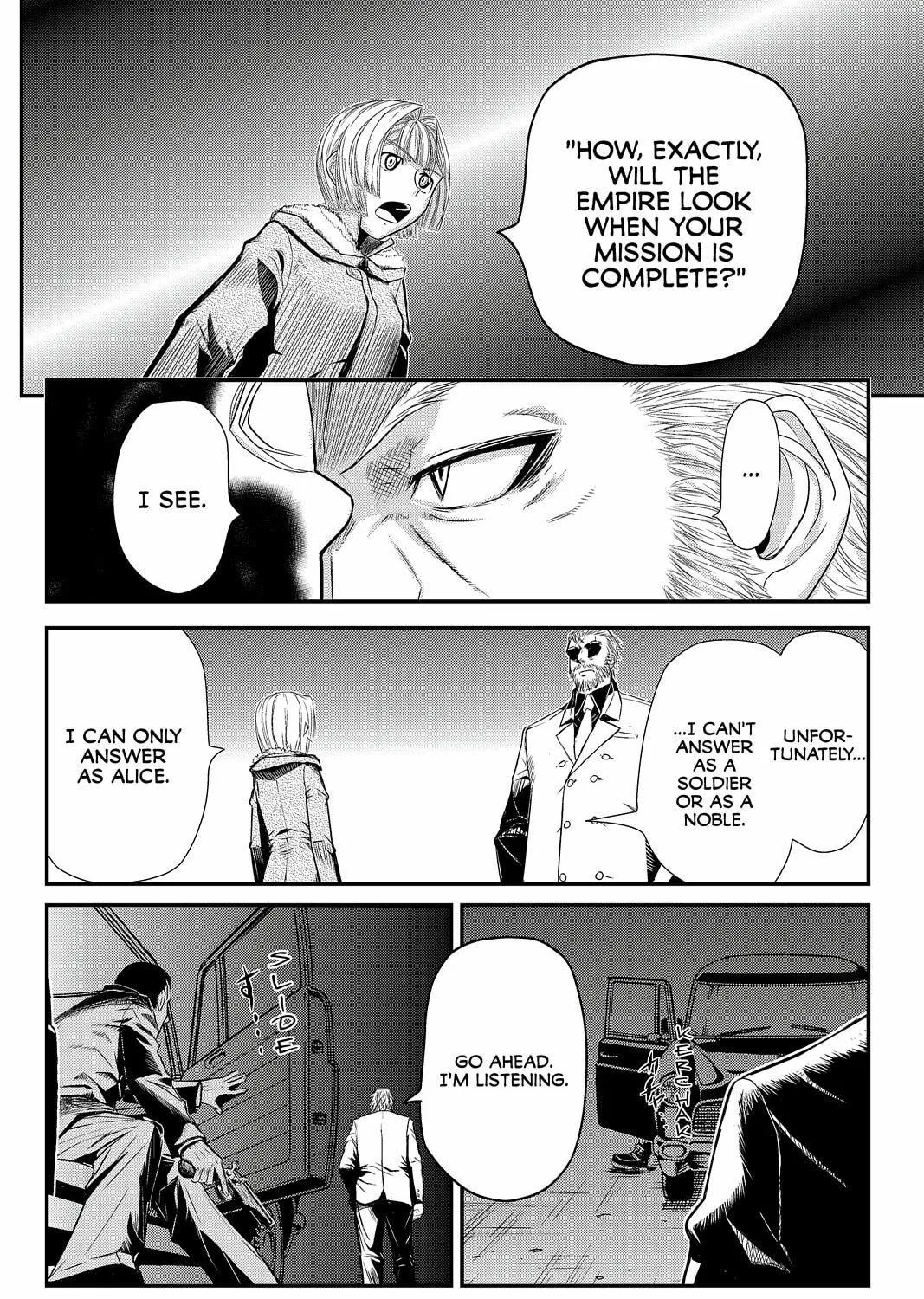 Read Pumpkin Scissors chapter 44 image 18 on Lezhin