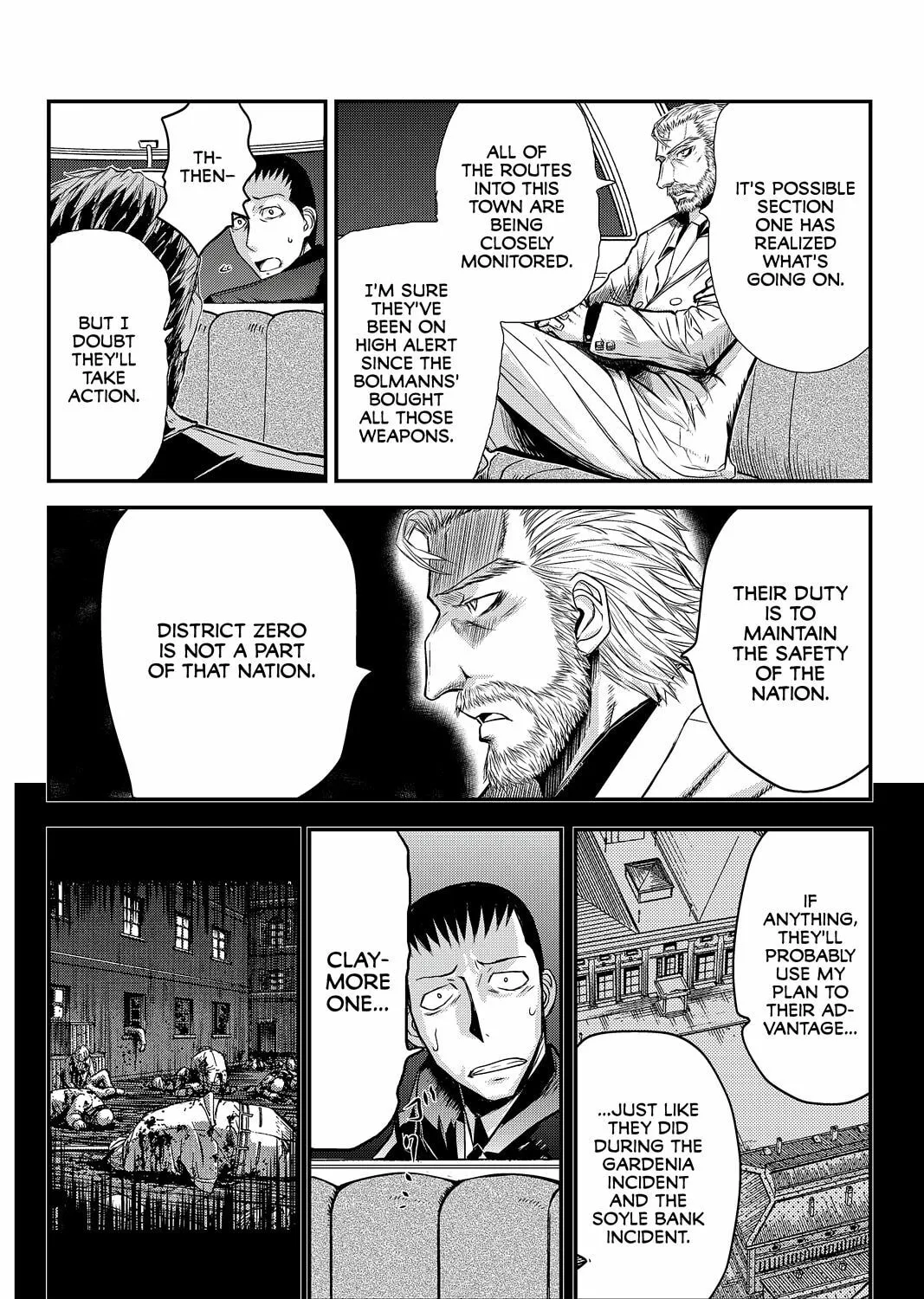 Read Pumpkin Scissors chapter 44 image 2 on Lezhin