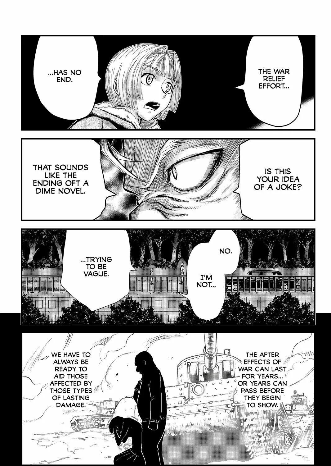 Read Pumpkin Scissors chapter 44 image 20 on Lezhin