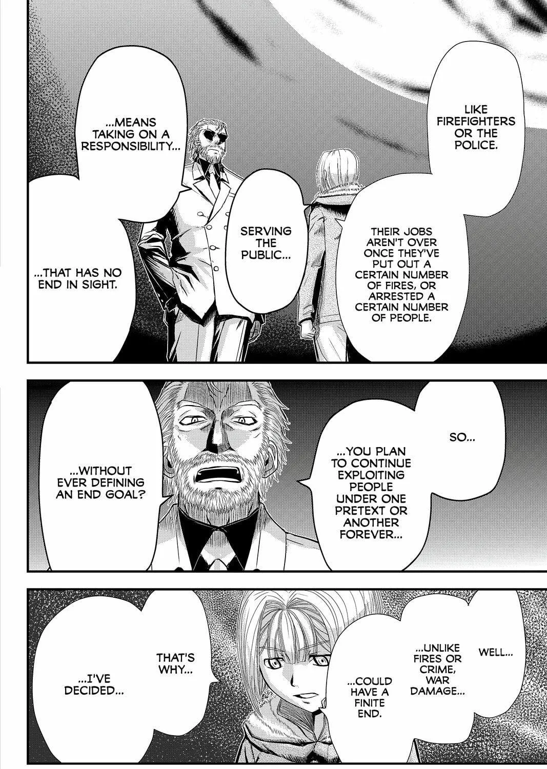 Read Pumpkin Scissors chapter 44 image 22 on Lezhin