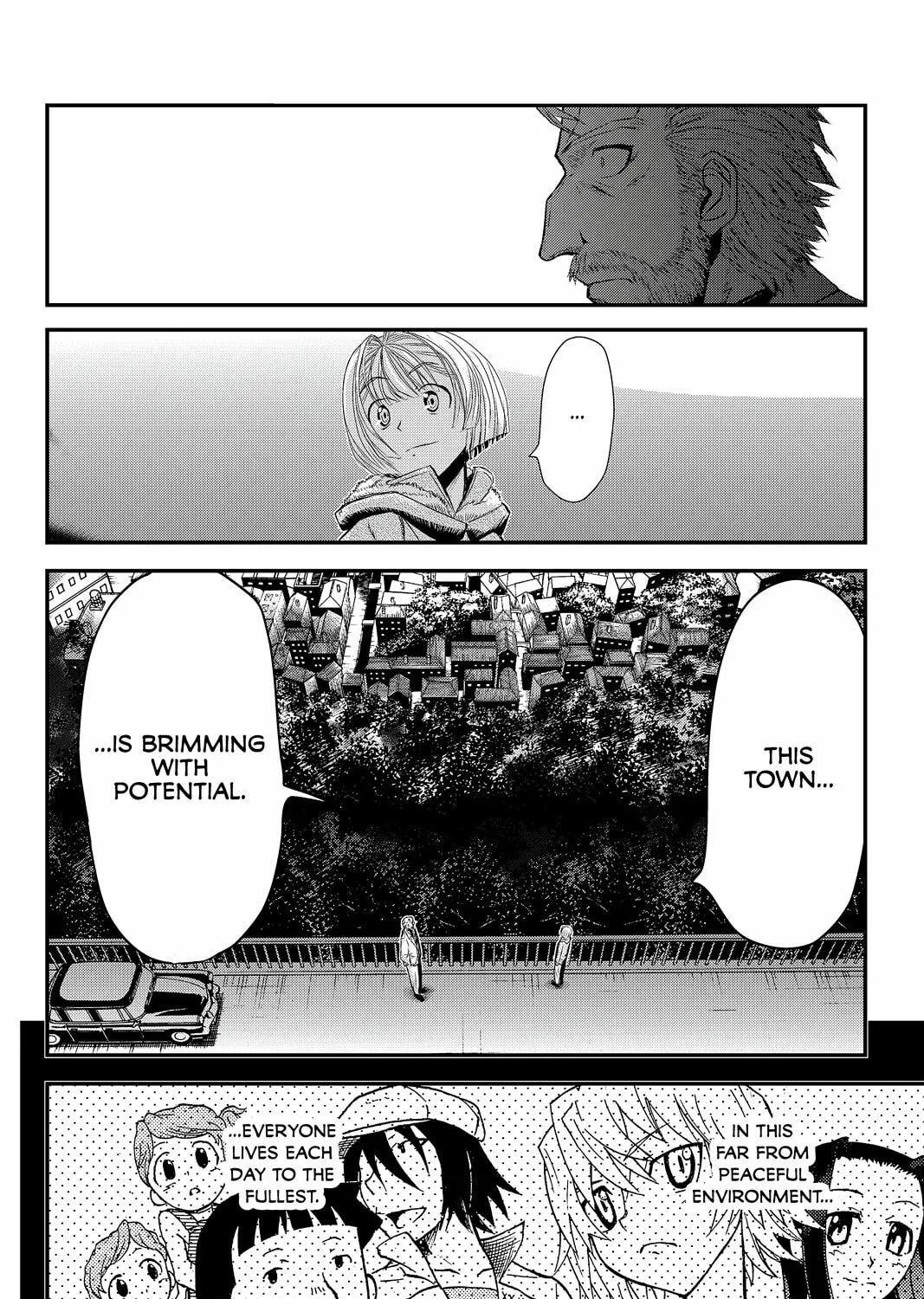 Read Pumpkin Scissors chapter 44 image 26 on Lezhin