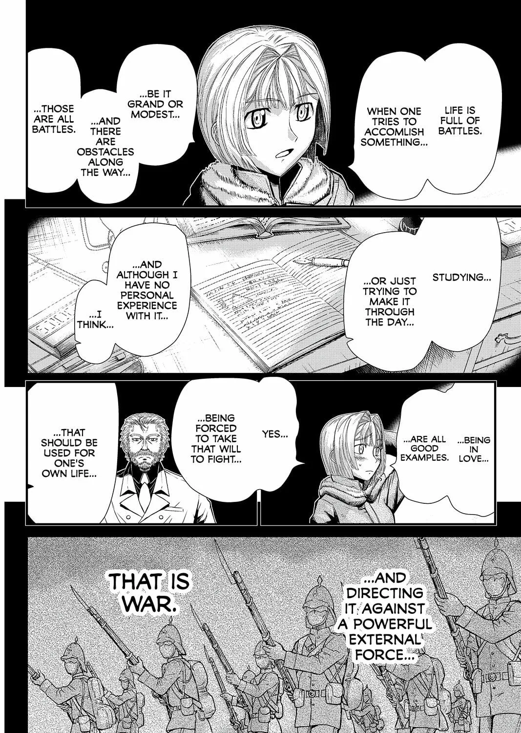 Read Pumpkin Scissors chapter 44 image 30 on Lezhin