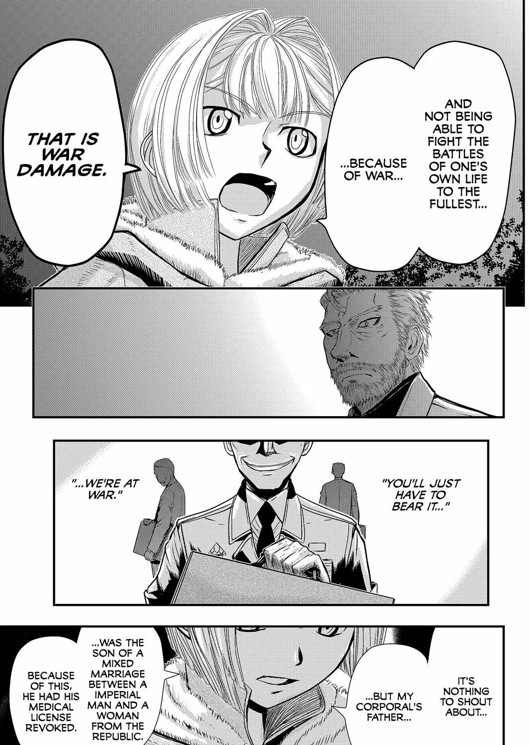Read Pumpkin Scissors chapter 44 image 32 on Lezhin
