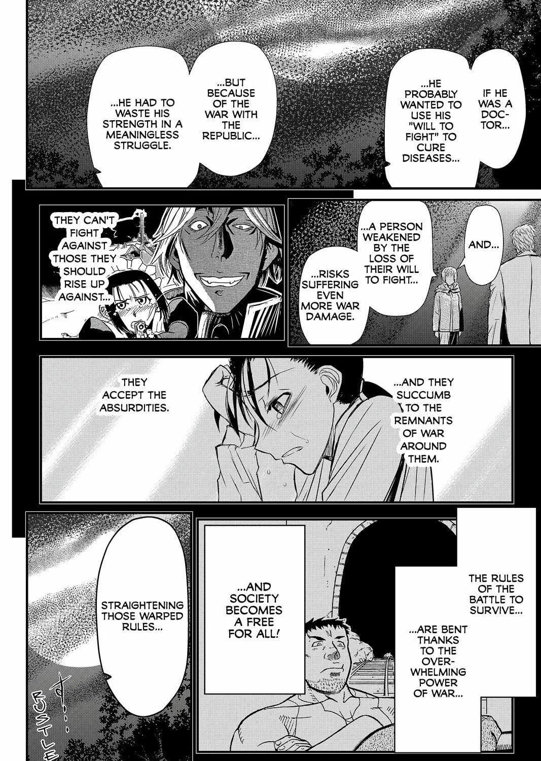 Read Pumpkin Scissors chapter 44 image 34 on Lezhin