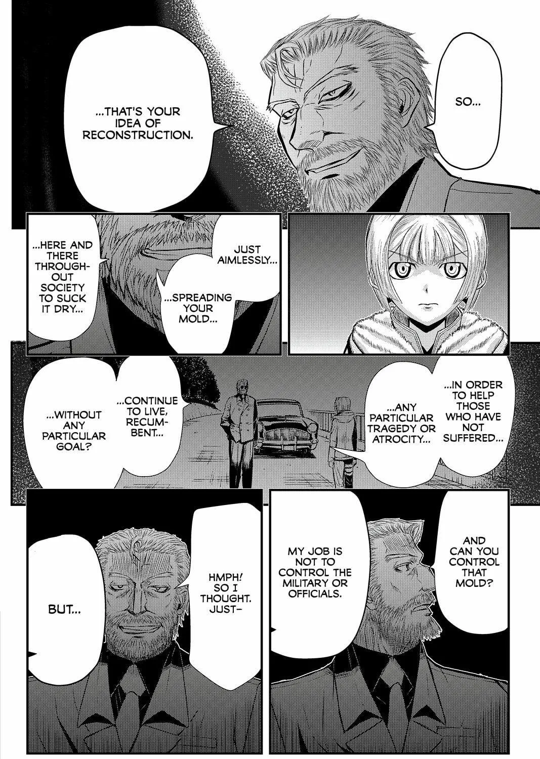 Read Pumpkin Scissors chapter 44 image 38 on Lezhin