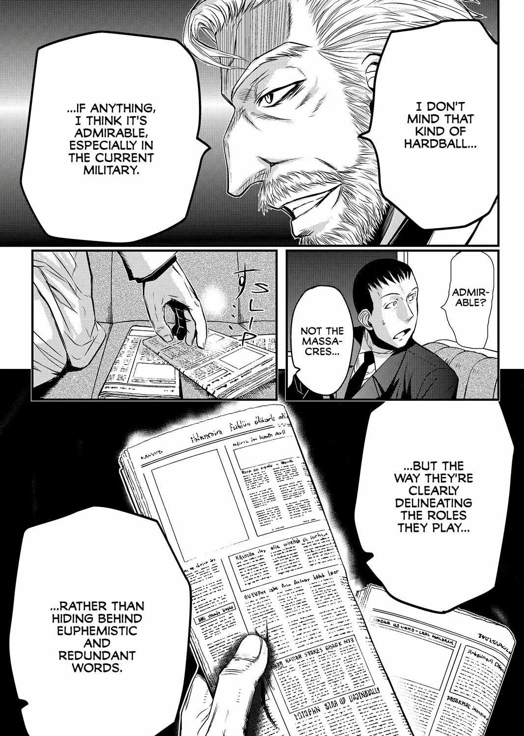 Read Pumpkin Scissors chapter 44 image 4 on Lezhin