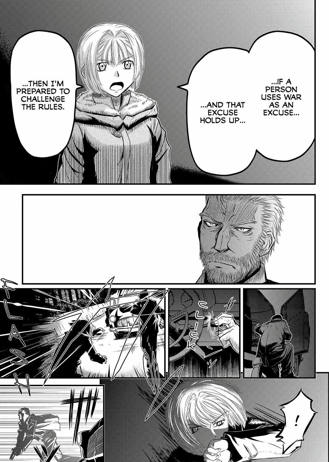 Read Pumpkin Scissors chapter 44 image 40 on Lezhin