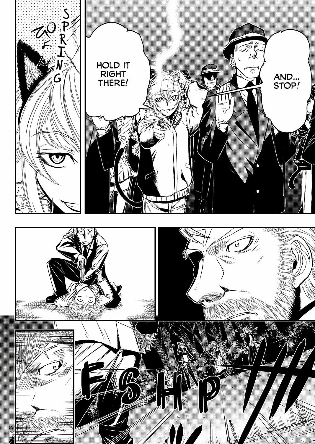 Read Pumpkin Scissors chapter 44 image 50 on Lezhin