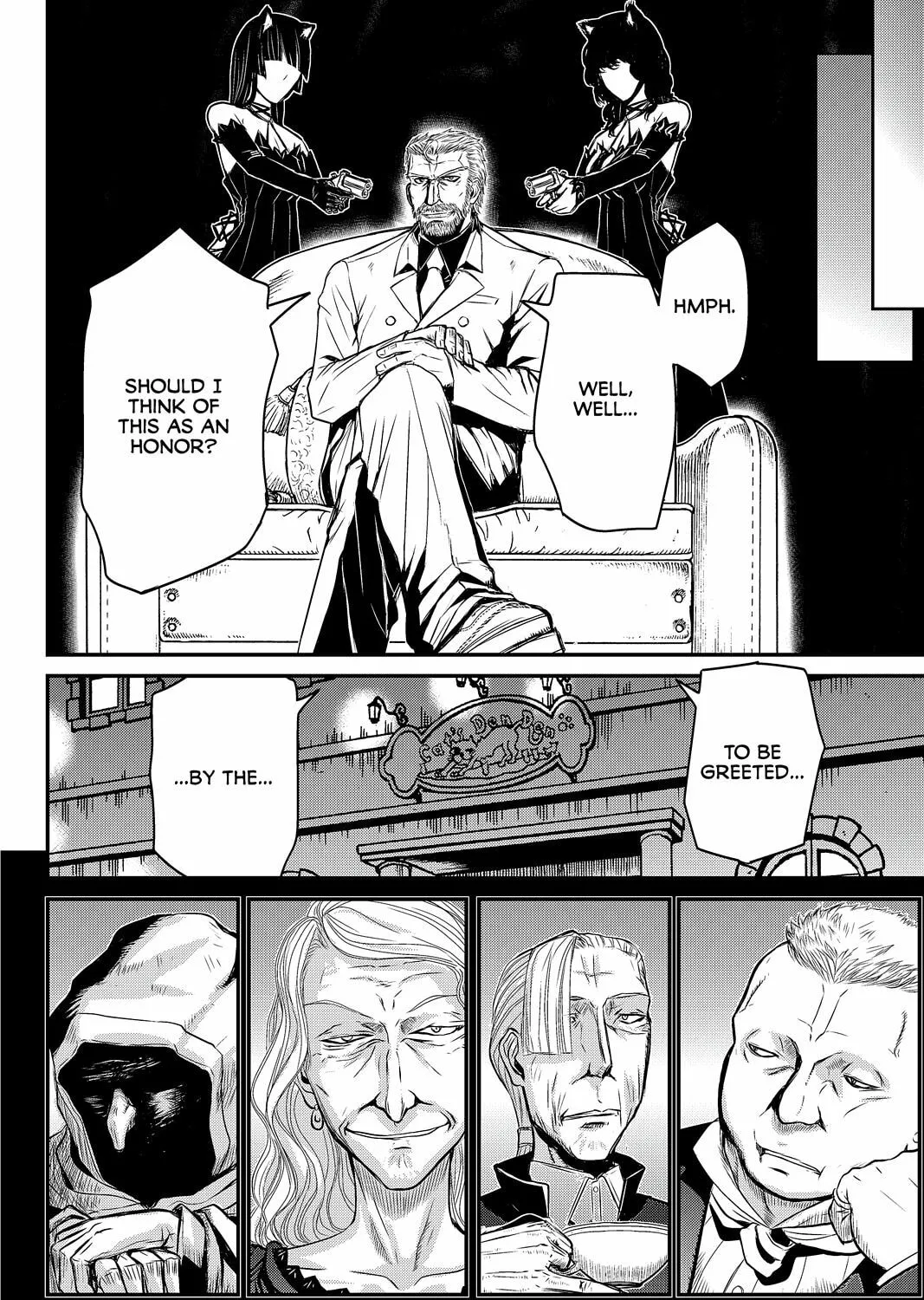 Read Pumpkin Scissors chapter 44 image 54 on Lezhin