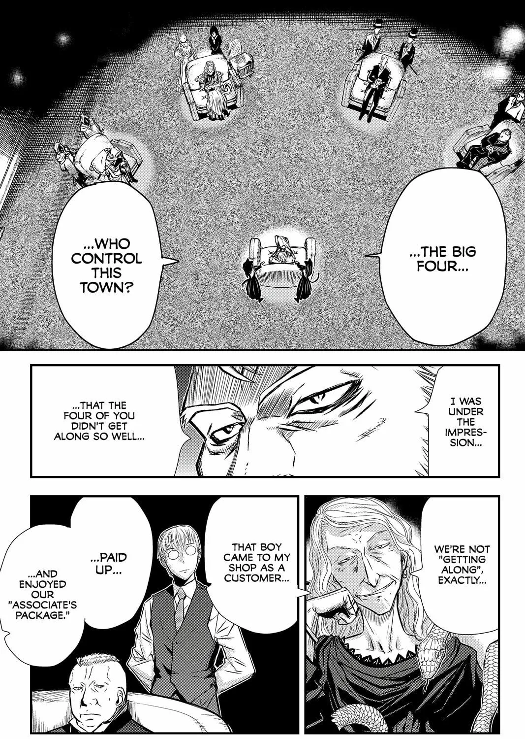 Read Pumpkin Scissors chapter 44 image 56 on Lezhin