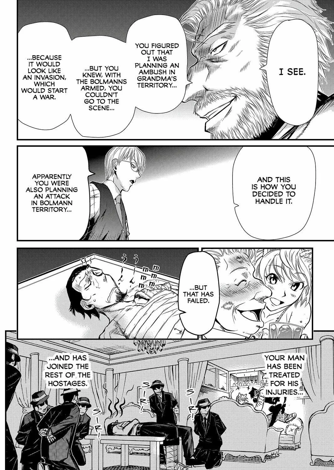 Read Pumpkin Scissors chapter 44 image 58 on Lezhin