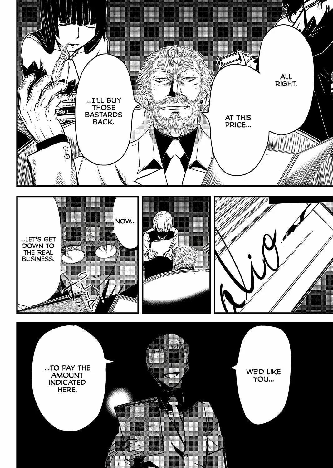Read Pumpkin Scissors chapter 44 image 62 on Lezhin