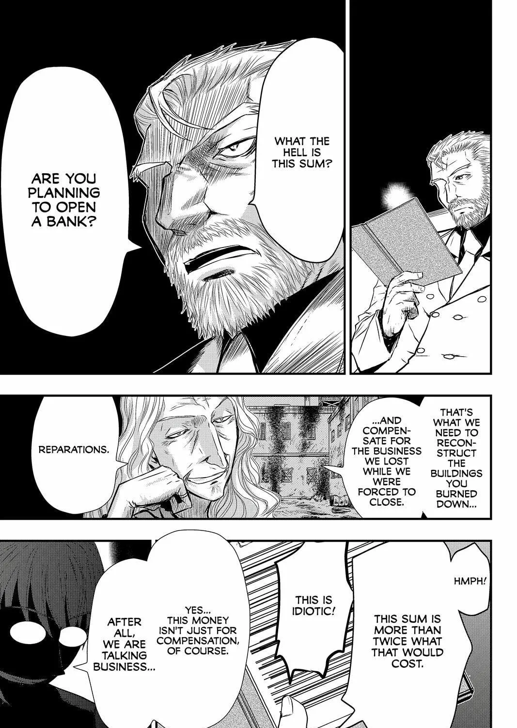 Read Pumpkin Scissors chapter 44 image 64 on Lezhin