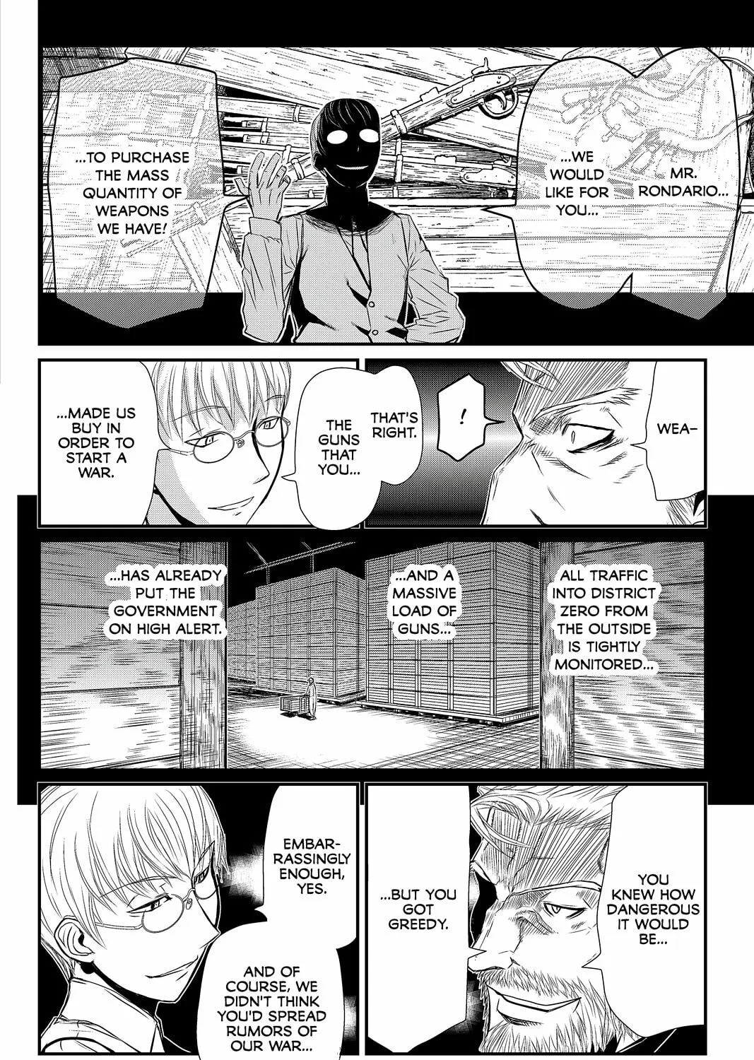 Read Pumpkin Scissors chapter 44 image 66 on Lezhin