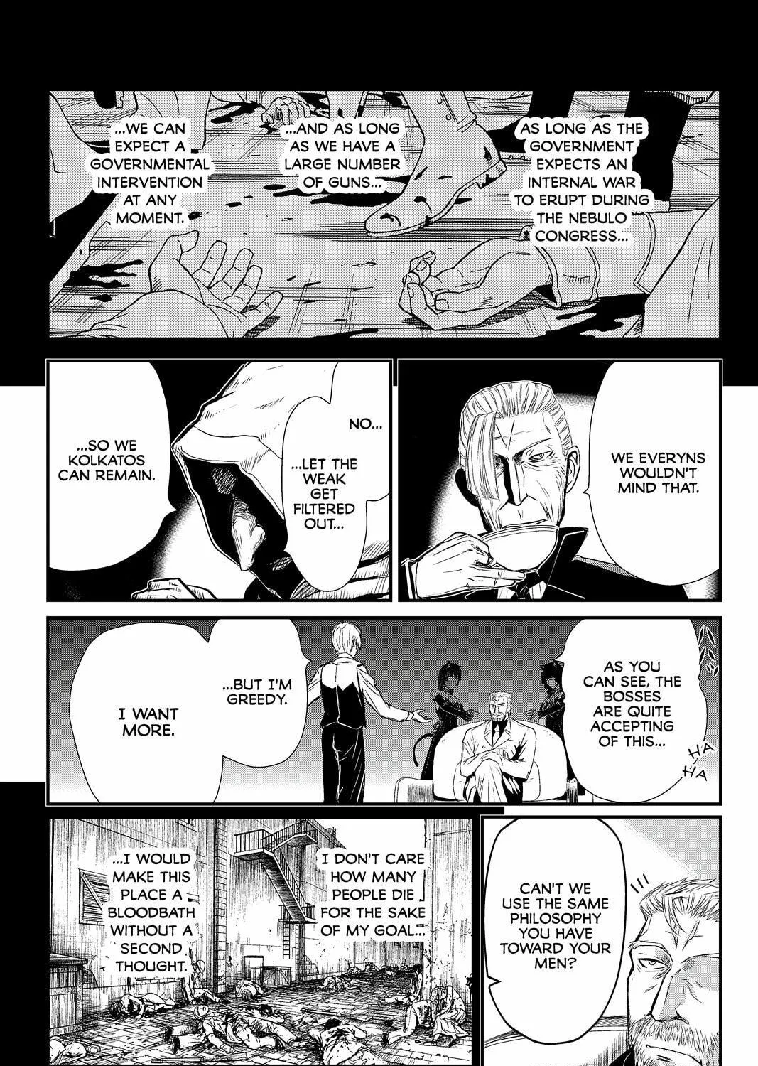 Read Pumpkin Scissors chapter 44 image 68 on Lezhin