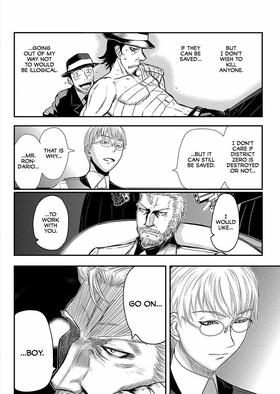 Read Pumpkin Scissors chapter 44 image 70 on Lezhin