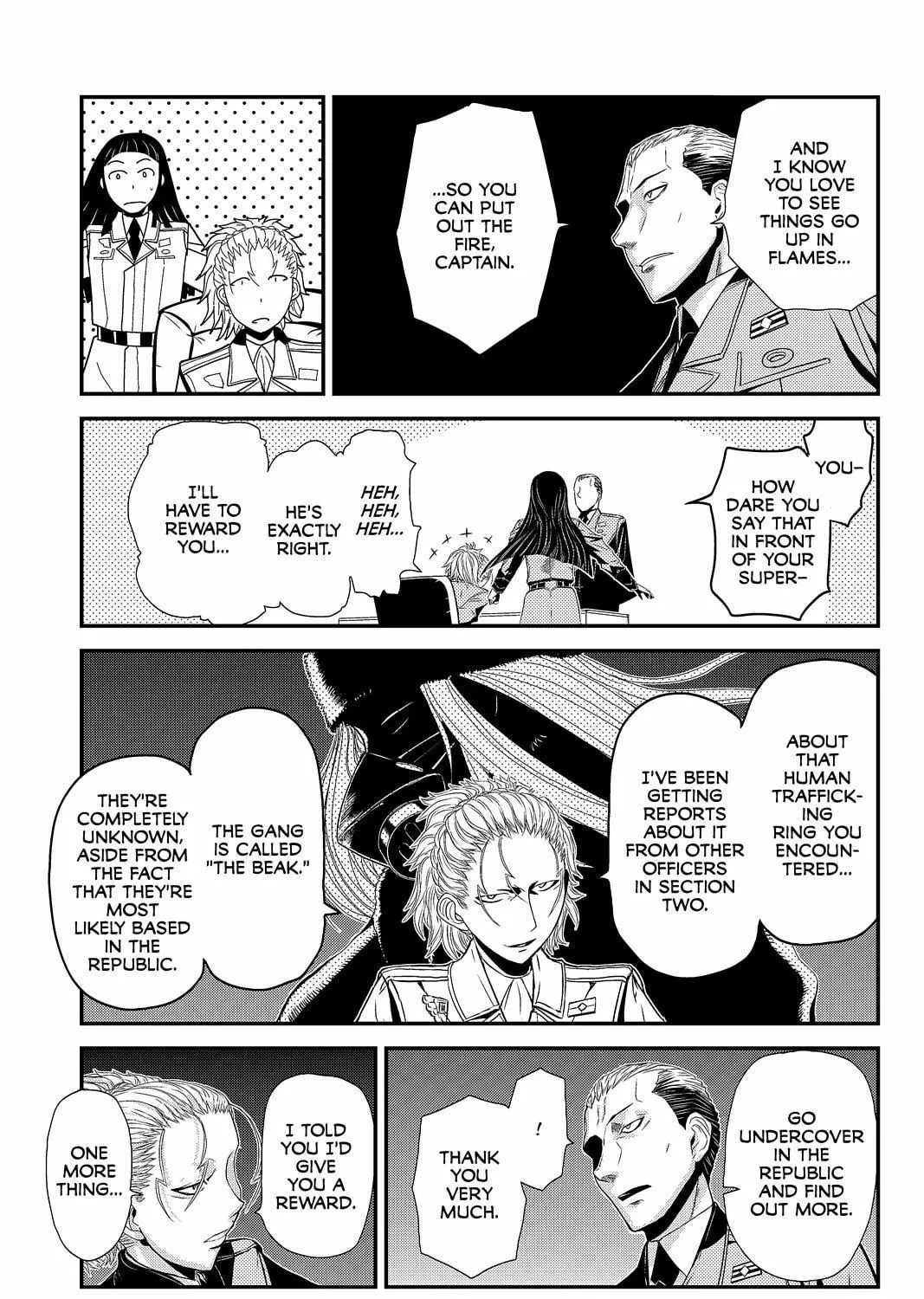 Read Pumpkin Scissors chapter 44 image 76 on Lezhin