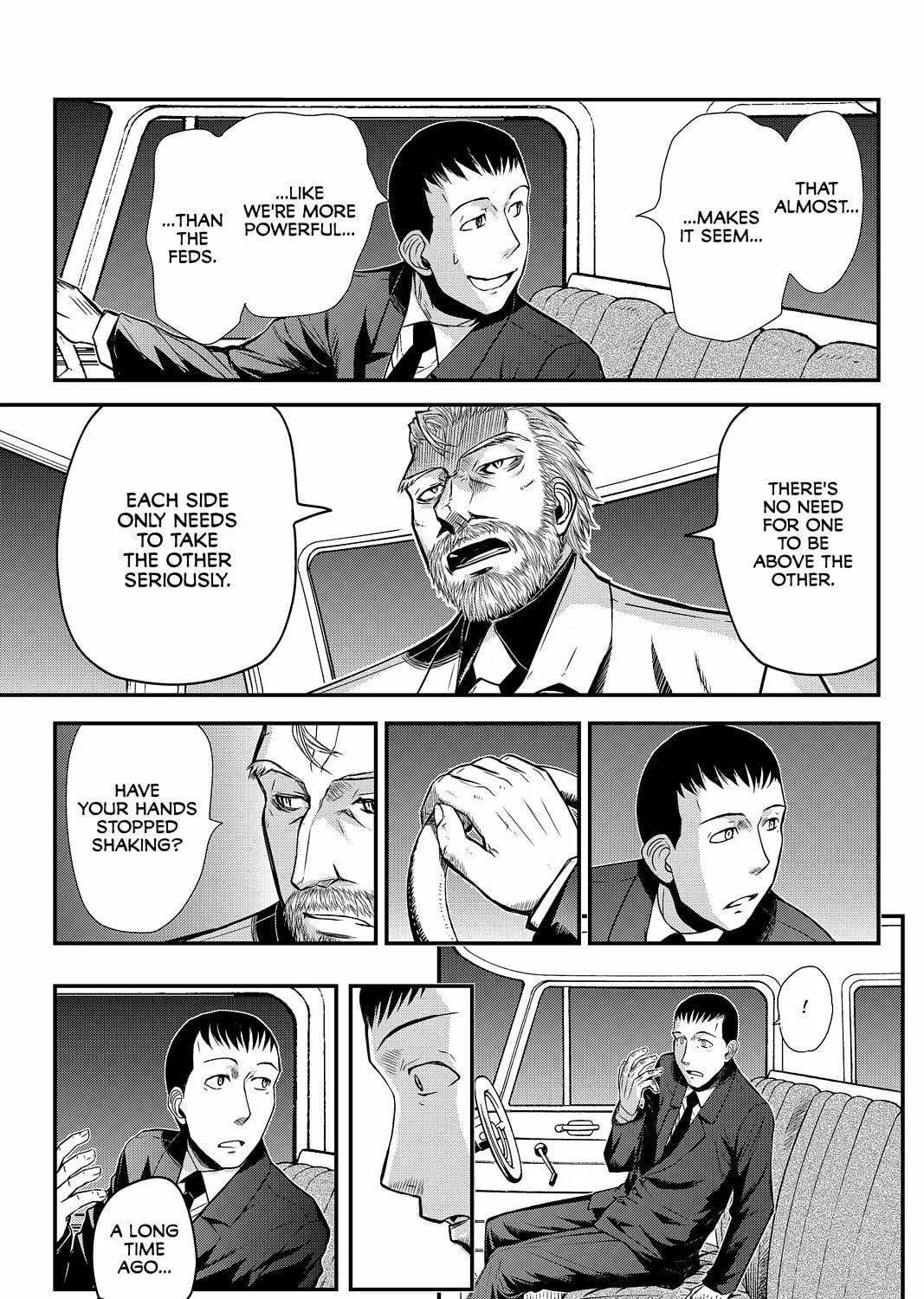 Read Pumpkin Scissors chapter 44 image 8 on Lezhin