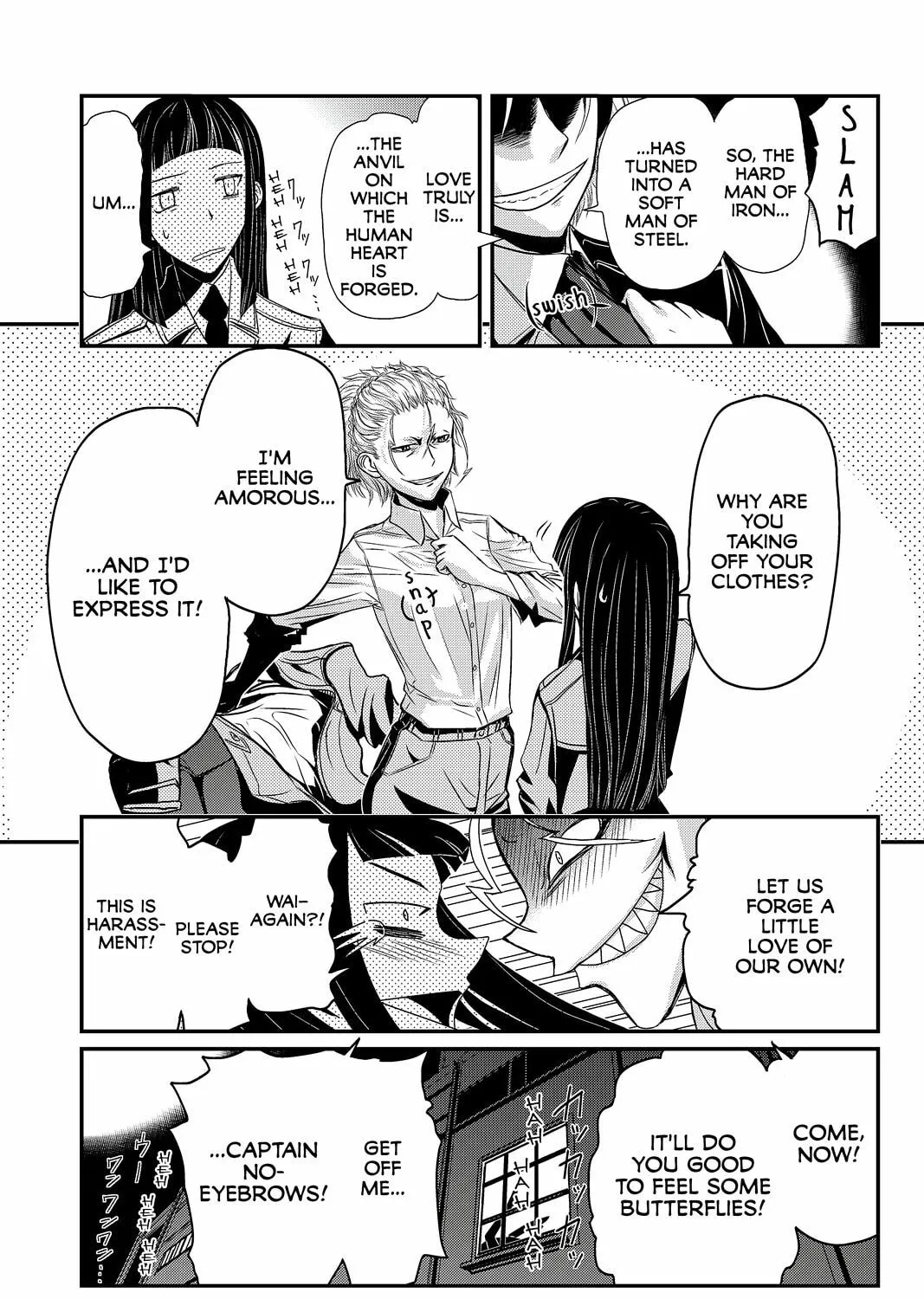Read Pumpkin Scissors chapter 44 image 80 on Lezhin