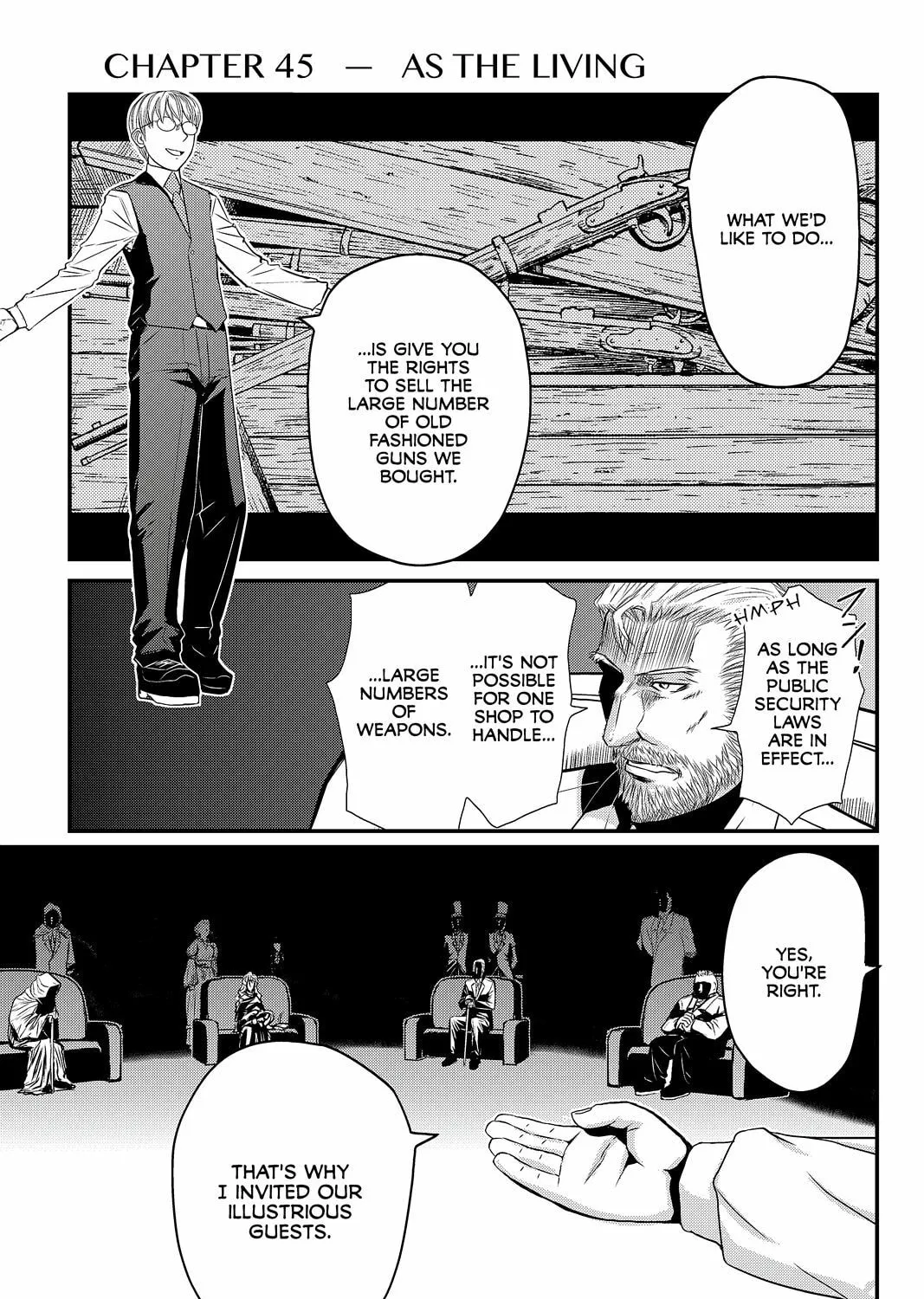 Read Pumpkin Scissors chapter 45 image 0 on Lezhin