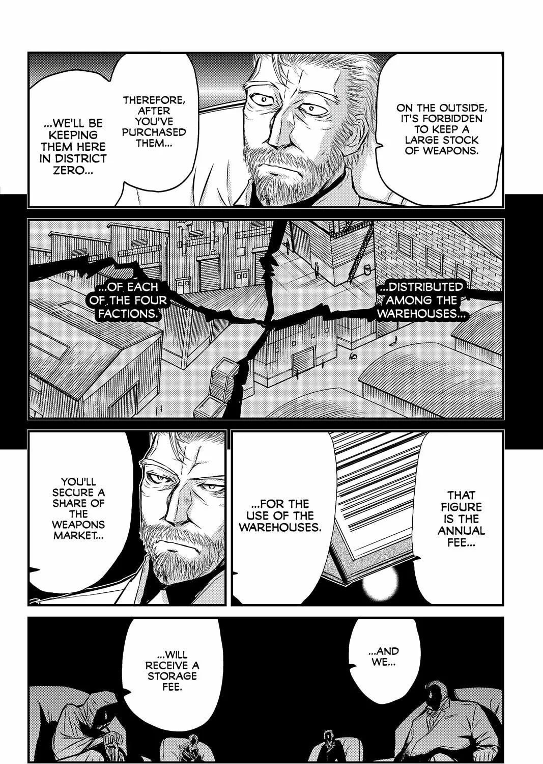 Read Pumpkin Scissors chapter 45 image 2 on Lezhin