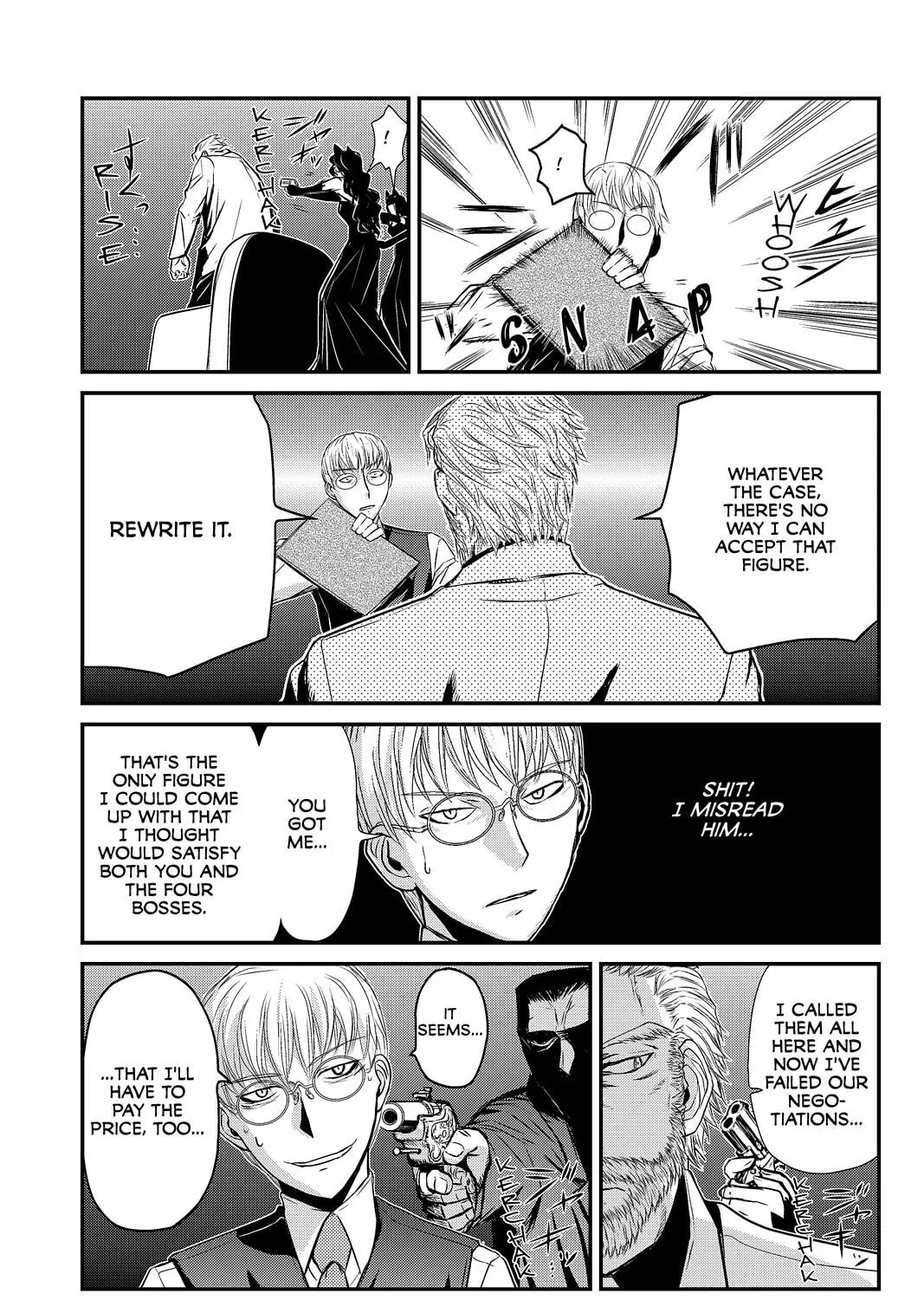 Read Pumpkin Scissors chapter 45 image 20 on Lezhin