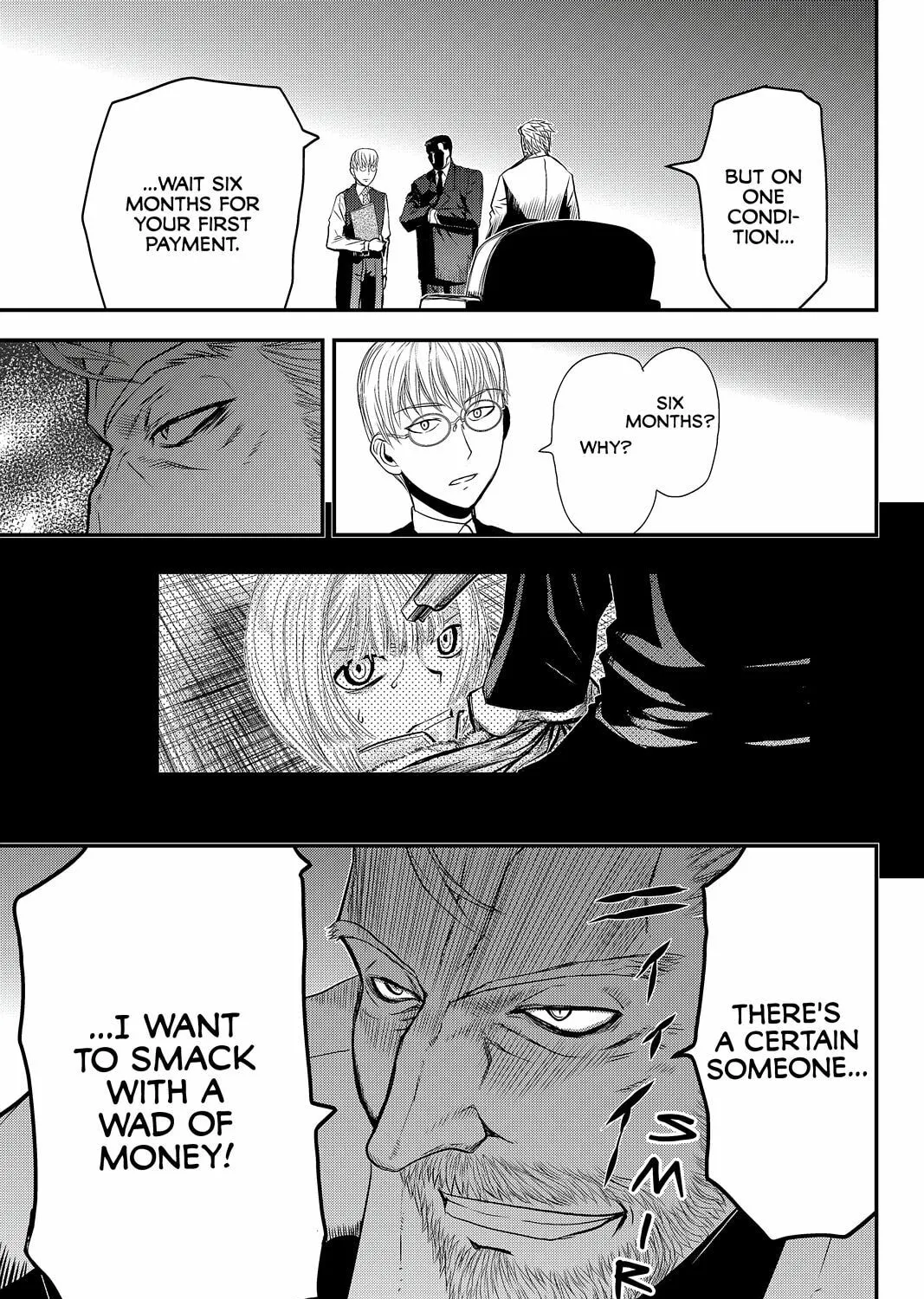 Read Pumpkin Scissors chapter 45 image 24 on Lezhin