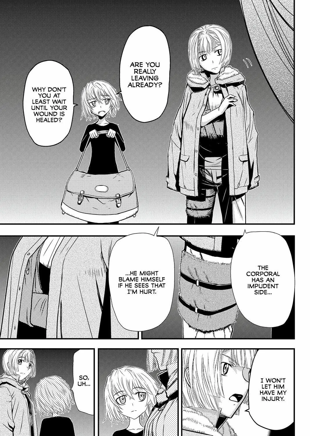 Read Pumpkin Scissors chapter 45 image 28 on Lezhin
