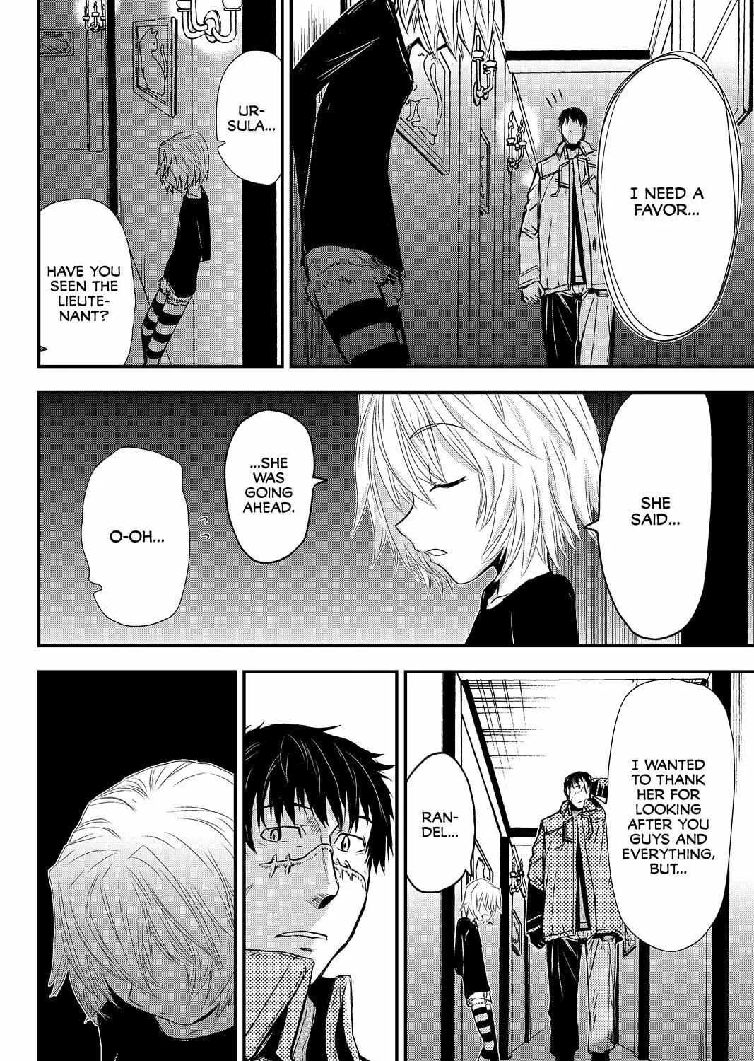 Read Pumpkin Scissors chapter 45 image 30 on Lezhin