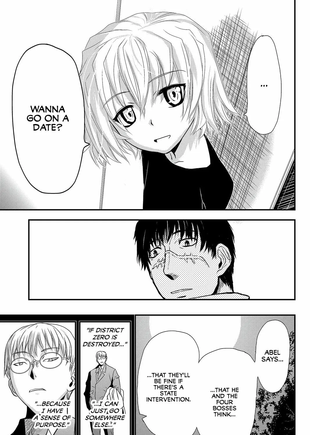 Read Pumpkin Scissors chapter 45 image 32 on Lezhin