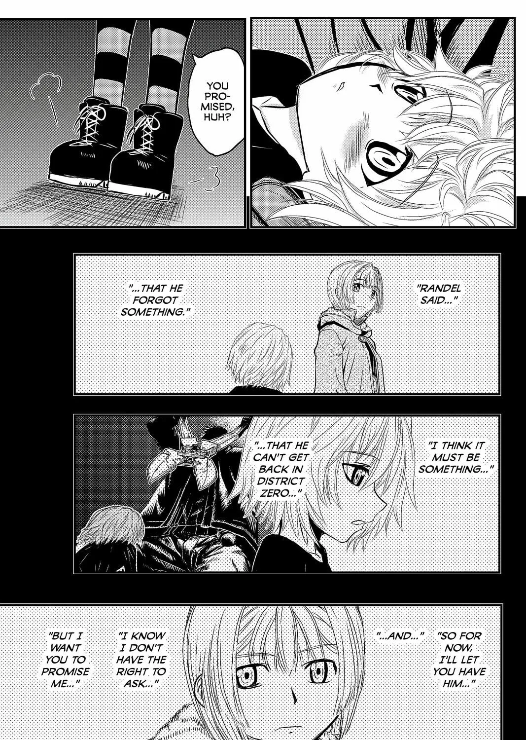 Read Pumpkin Scissors chapter 45 image 36 on Lezhin
