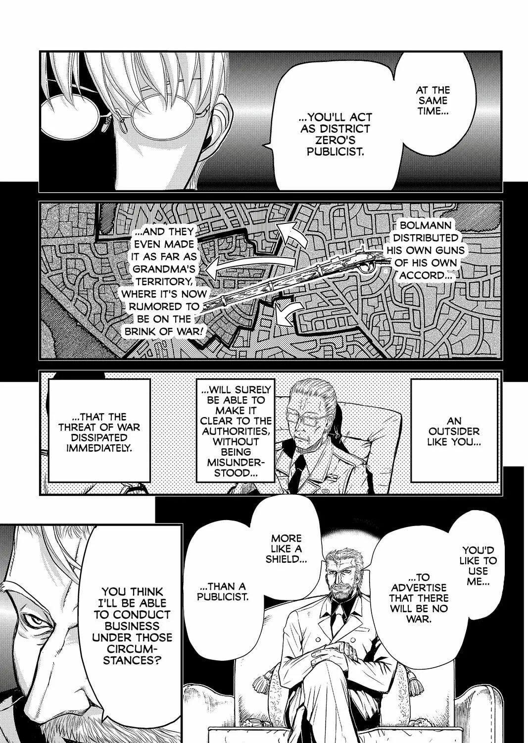 Read Pumpkin Scissors chapter 45 image 4 on Lezhin