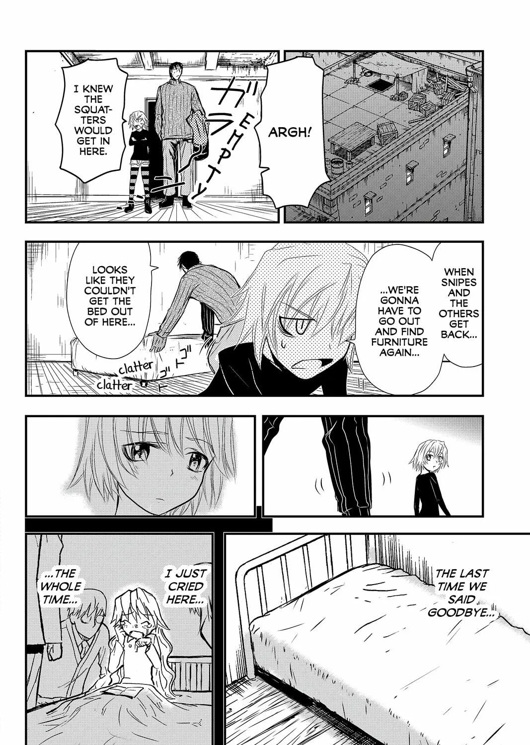 Read Pumpkin Scissors chapter 45 image 42 on Lezhin